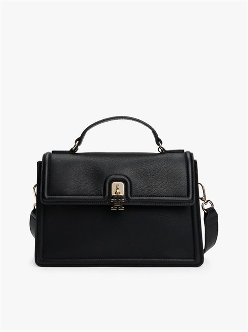 TH ETERNITY MINI SATCHEL TOMMY HILFIGER | AW0AW17176/BDS